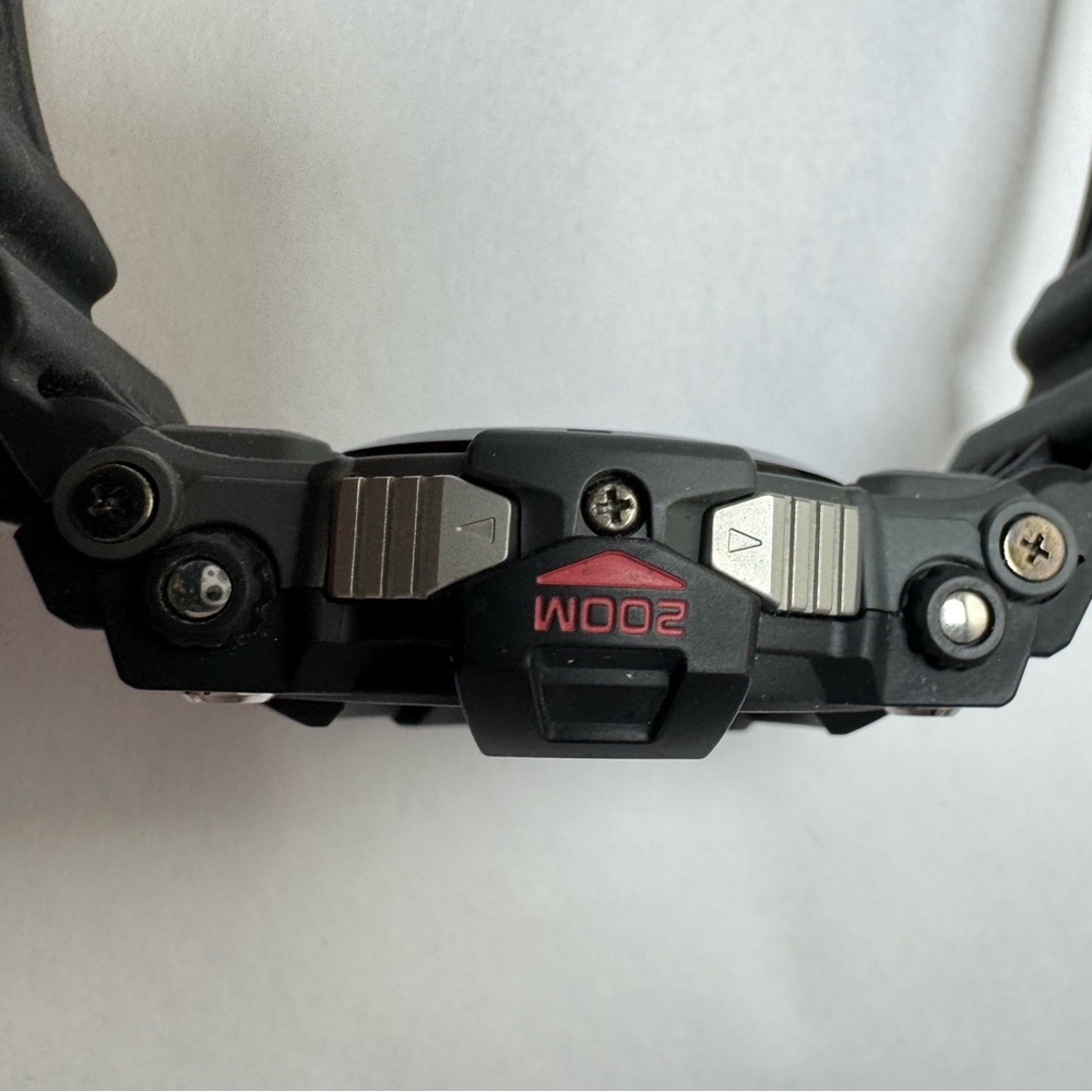 Casio G-Shock Frogman Black Digital Men’s Watch GWF-1000-1JF - Picture 4 of 6